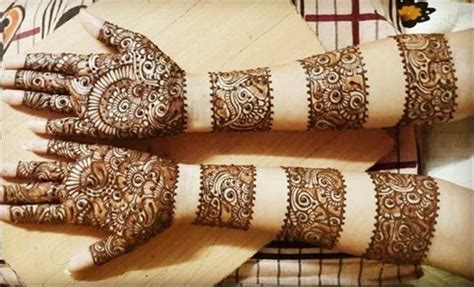 30 Best Bangle Mehndi Designs To Inspire You