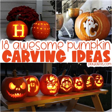 18 Amazing Pumpkin Carving Ideas for Halloween