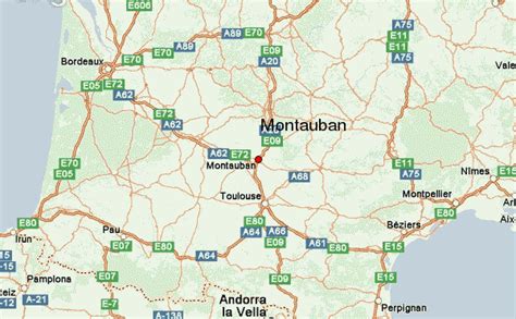 Montauban Location Guide