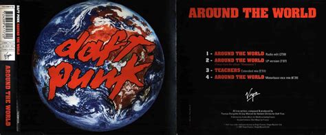 daft punk 1997 - Around The World (CD Single) | FULL LP DOWNLOAD