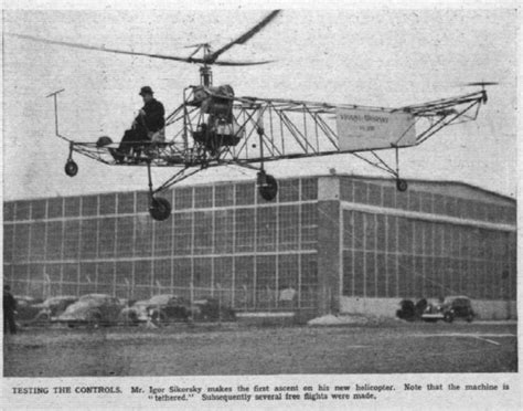 World’s First Helicopter – Today in History: September 14 ...