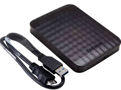 Recensione disco rigido esterno Samsung 2TB