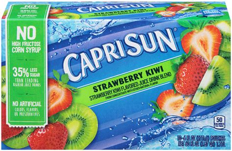 The Best Capri Sun Flavors, Ranked