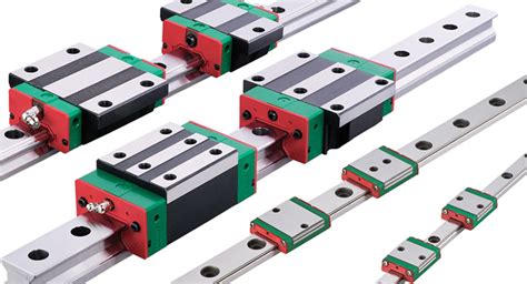 Which linear guides are interchangeable?