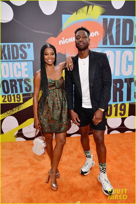 Gabrielle Union & Dwyane Wade Attend Kids' Choice Sports Awards with ...