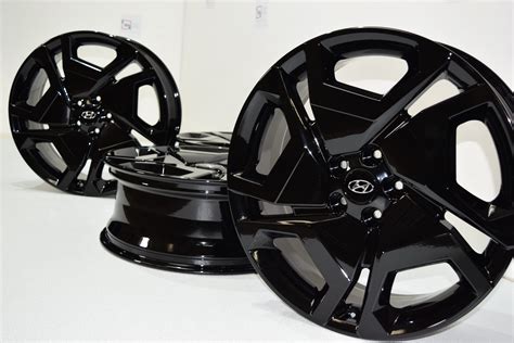 20″ HYUNDAI PALISADE FACTORY OEM WHEELS RIMS TUCSON SANTA CRUZ BLACK ...