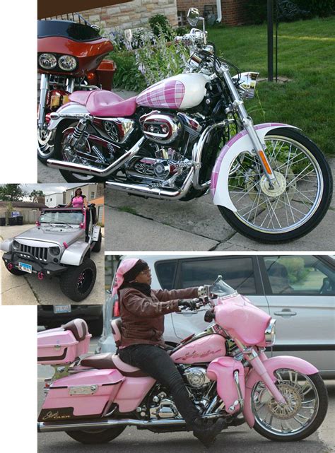 Pink Motorcycles - Women Riders Now