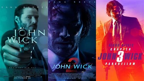 John Wick Movies in Order & How Many Are There?