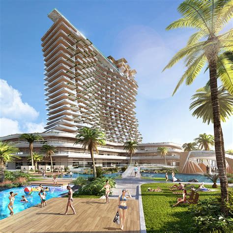 Wenchang Luxury Beach Resort Hotel, China - Winner Conceptional Architecture