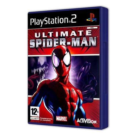 ULTIMATE SPIDER-MAN PS2 - 11976718661 - oficjalne archiwum Allegro