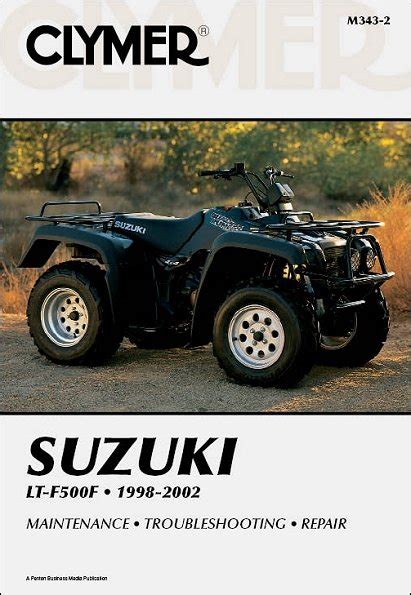 Suzuki Atv Quadrunner Manual