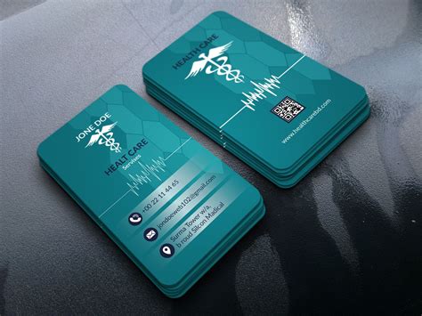 Business Card Doctor | Business card design, Business cards, Cards