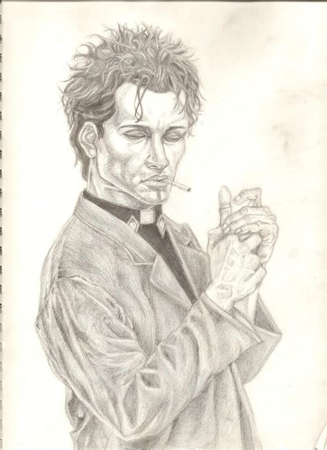 Preacher Jesse Custer by Antu on DeviantArt