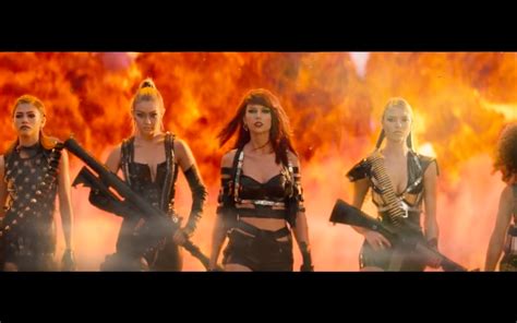 Gigi in Taylor Swift's Bad Blood Music Video - Gigi Hadid Photo (39761011) - Fanpop