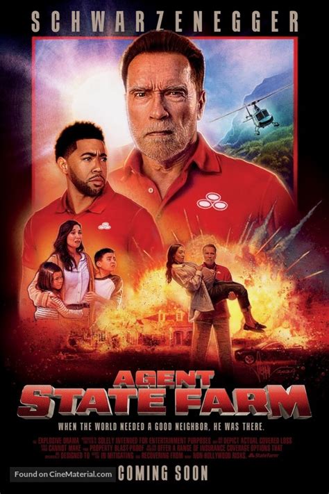 Agent State Farm (2024) movie poster