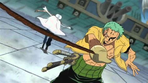 One Piece - Zoro vs Shu *BEST QUALITY* [HD/HQ] - YouTube