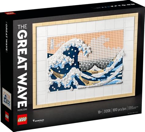 LEGO Art - Hokusai - Große Welle ab € 69,99 (2024) | Preisvergleich Geizhals Deutschland