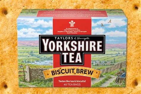 Yorkshire Tea launches new 'Biscuit Brew' – and it's really not an ...