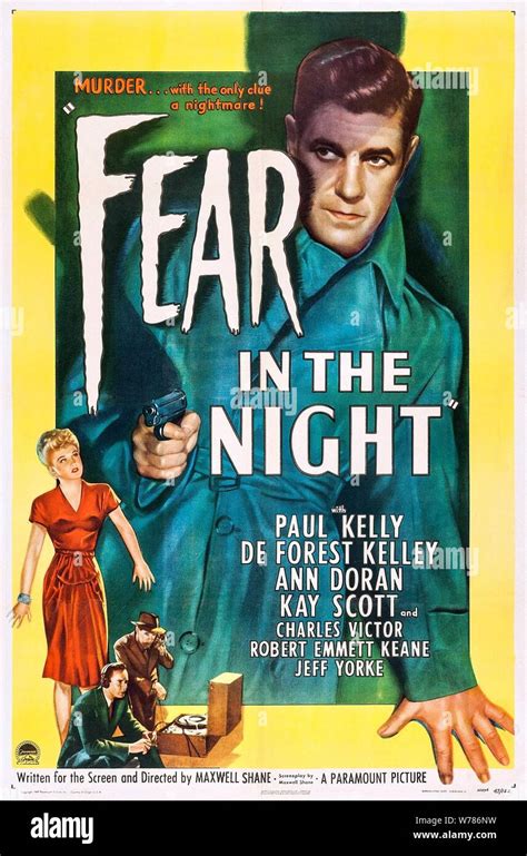 MOVIE POSTER, FEAR IN THE NIGHT, 1947 Stock Photo - Alamy