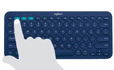 Logitech Bluetooth® Multi-Device Keyboard K380 Setup Guide