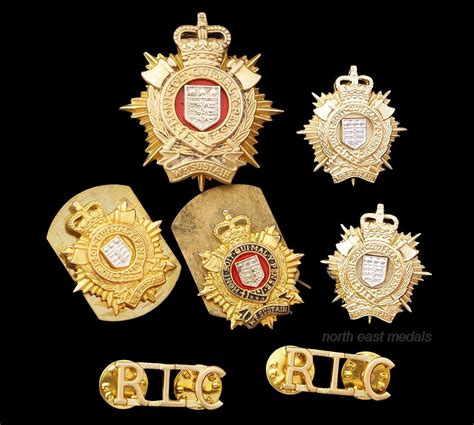 Royal Logistic Corps Badges – British Badges and Medals