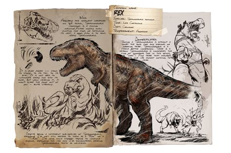 Rex - ARK: Survival Evolved Wiki