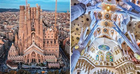 33 amazing photos of the Sagrada Familia, the epic church that has been under construction for ...