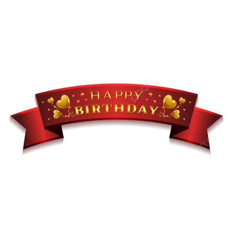 Happy Birthday Banner Clipart 799764 Pikpng - vrogue.co