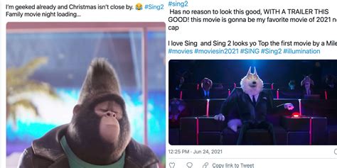 Sing 2 Trailer: The 10 Best Twitter Reactions & Memes