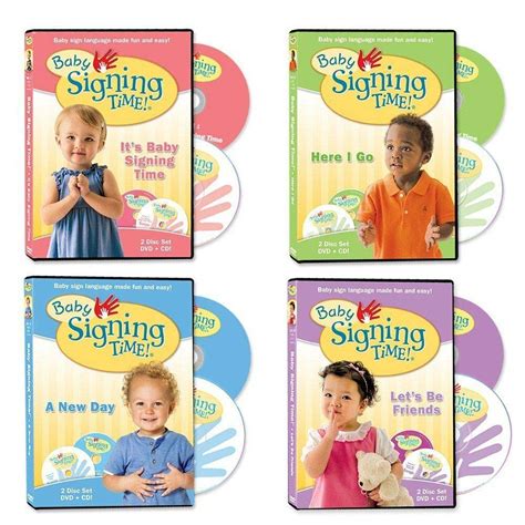 Amazon.com: Baby Signing Time DVD and CD Collection : Movies & TV