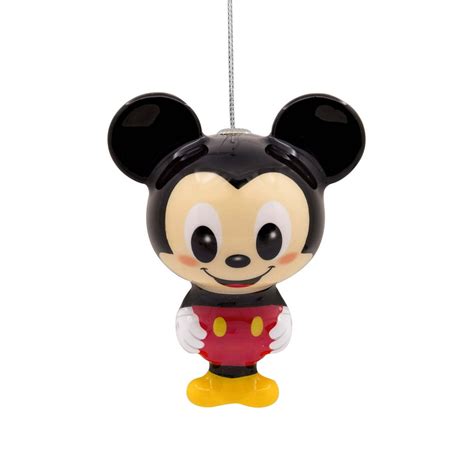 Hallmark Disney Mickey Mouse Decoupage Christmas Ornament - Walmart.com ...