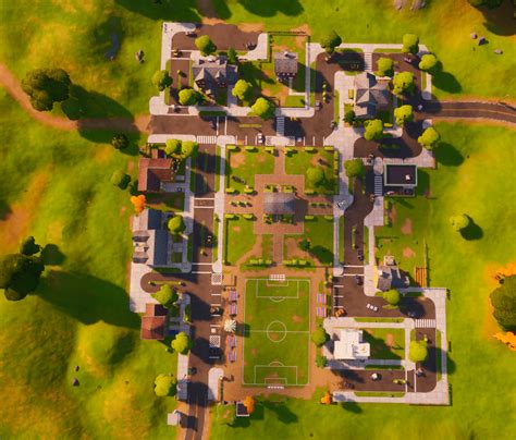 Pleasant Park/Mapping - Fortnite Wiki