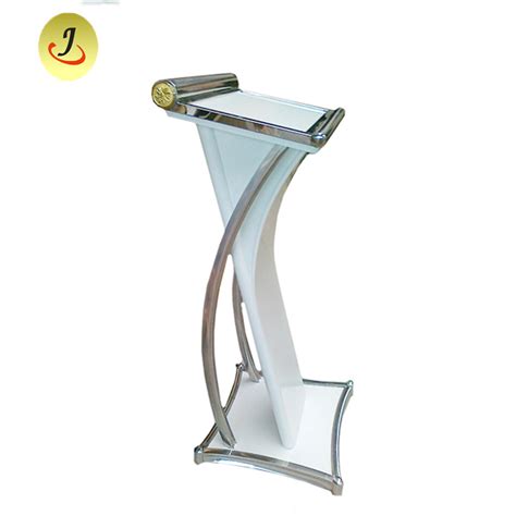 Fashion Church Stainless Steel Modern Design Pulpit - China Pulpit and Wooden Pulpit