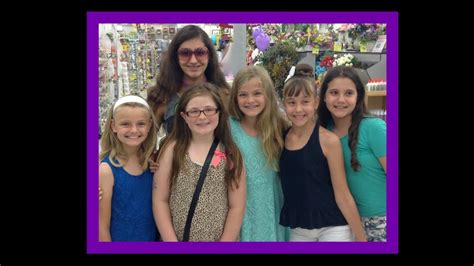 Fun at Our AC Moore Meet & Greet ~ Jacy and Kacy - YouTube