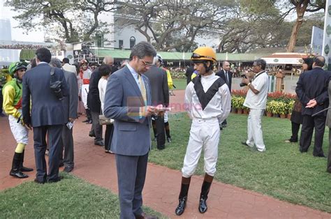 at McDowell's Signature Derby in Mahalaxmi Race Course, Mumbai on 2nd Feb 2014 / Signature Derby ...