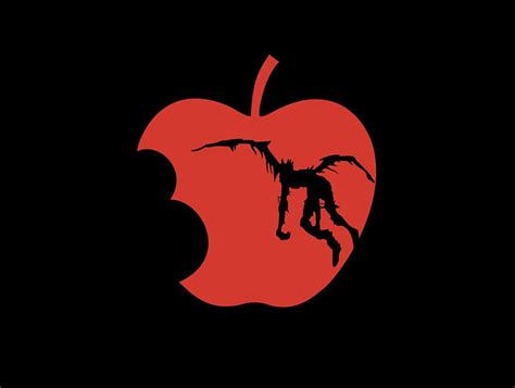 Ryuk apple Deathnote, ryuk death note HD wallpaper | Pxfuel