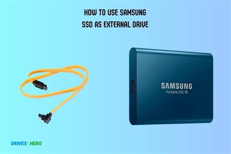 How To Use Samsung Ssd As External Drive? 5 Steps!