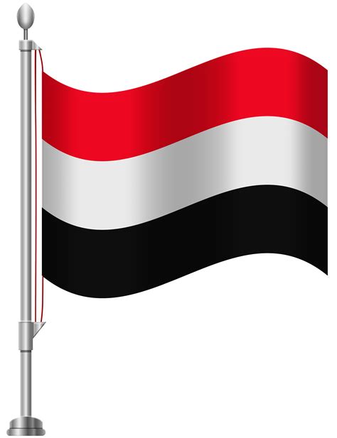 Yemen Flag PNG Clip Art - Best WEB Clipart