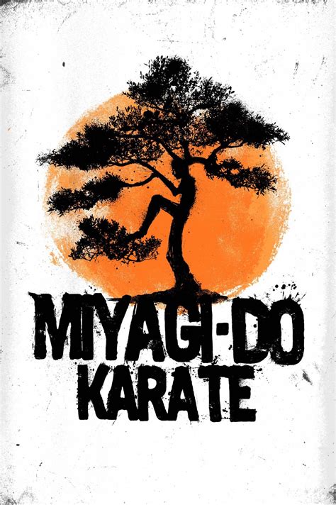 Karate Kid Bonsai Tree Logo