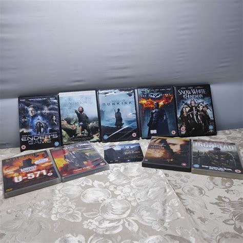 DVD movies blockbuster and classic action movies from UK 175 each *109 ...