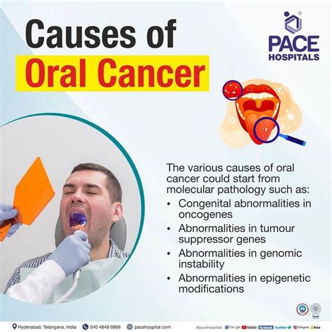 Causes Of Oral Cancer