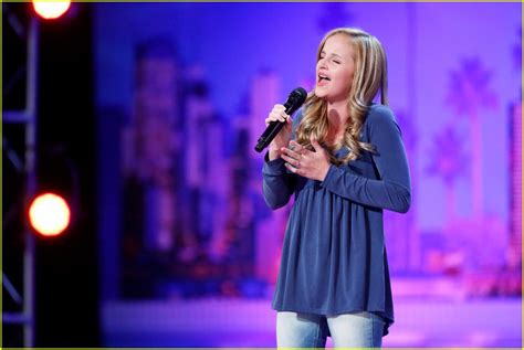 AGT's Evie Clair Sang at Her Dad's Funeral Last Week: Photo 3960998 | Photos | Just Jared ...