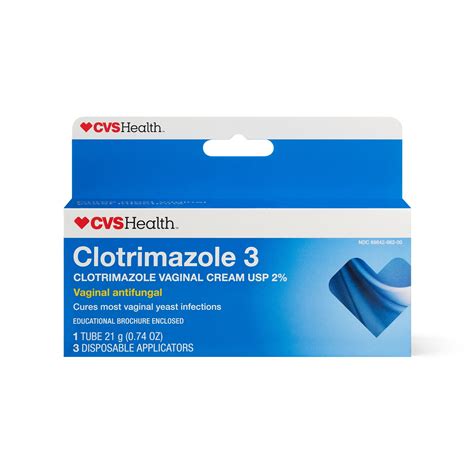 CVS Health Clotrimazole 3 Vaginal Cream (2%) | Pick Up In Store TODAY ...