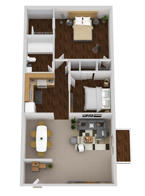 Floor Plans – Kingsgate Apartments