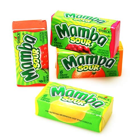 Mamba Sours - Candy Blog