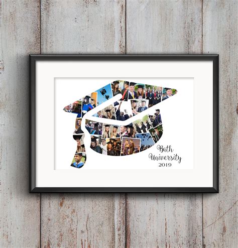 Graduation Cap University School Photo Montage Collage - Etsy Canada