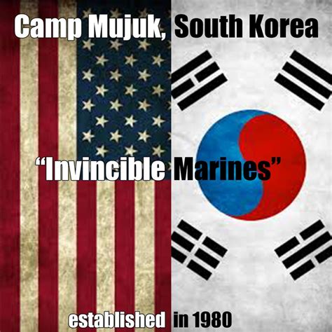 Camp Mujuk: MCIPAC strategic platform | Article | The United States Army