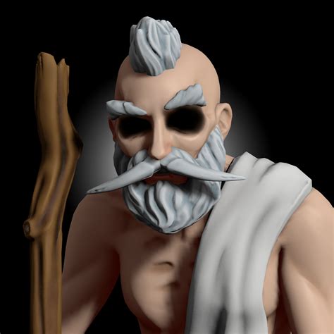 Zeus from Record of Ragnarok : r/HeroForgeMinis