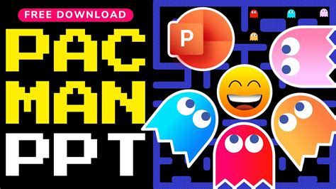 Powerpoint GAME Tutorial Pacman - YouTube