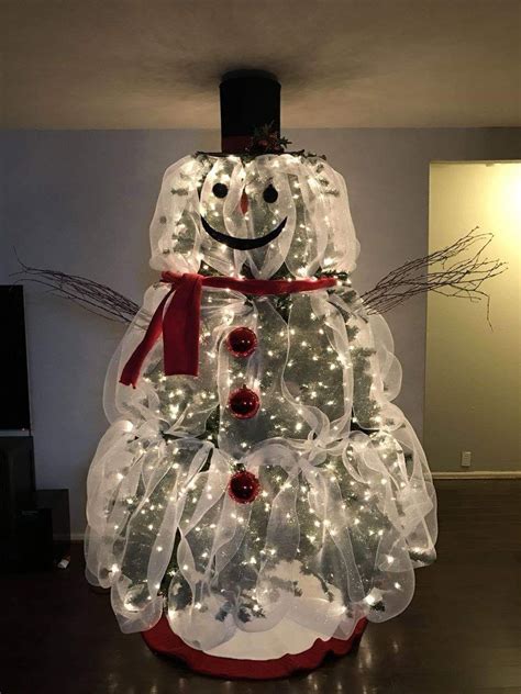 Christmas Snowman! Wow! Creative Christmas Trees, Snowman Christmas ...